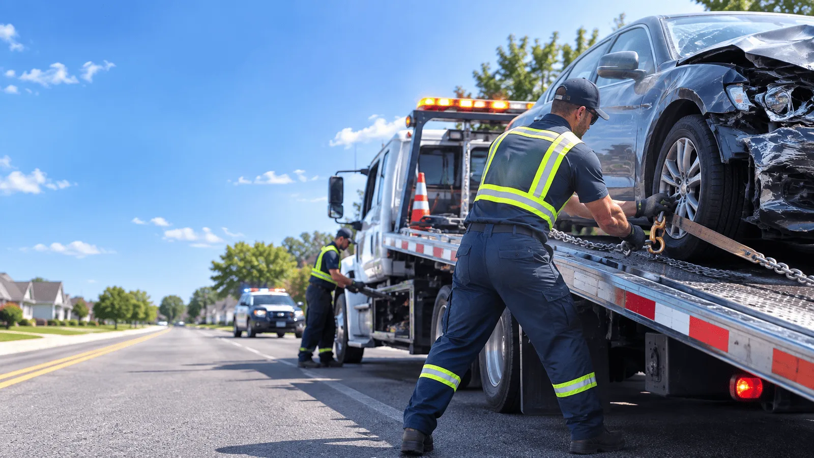 Accident Towing Service in Conger, MN near me